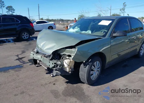 2006 Chevrolet Malibu Ls z USA, uszkodzony, nr VIN 1G1ZS51F46F119699